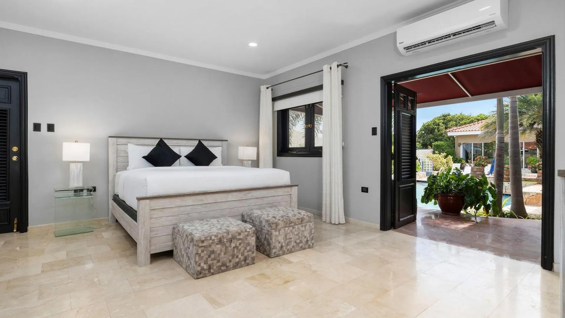 3Br Villa Serene Grace With Private Pool By Bocobay 오란제스타트 0*,  아루바